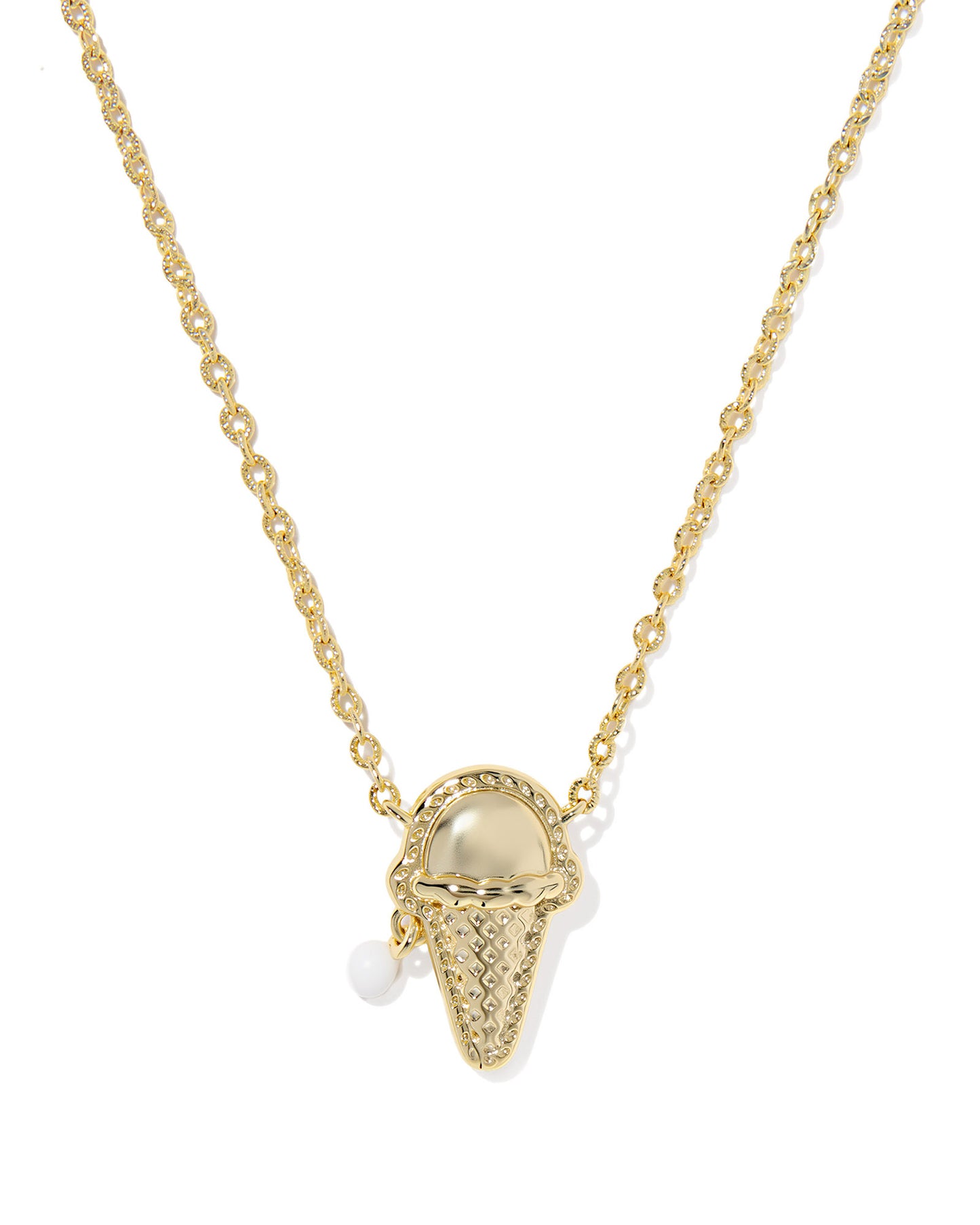 Ice Cream Short Pendant Necklace