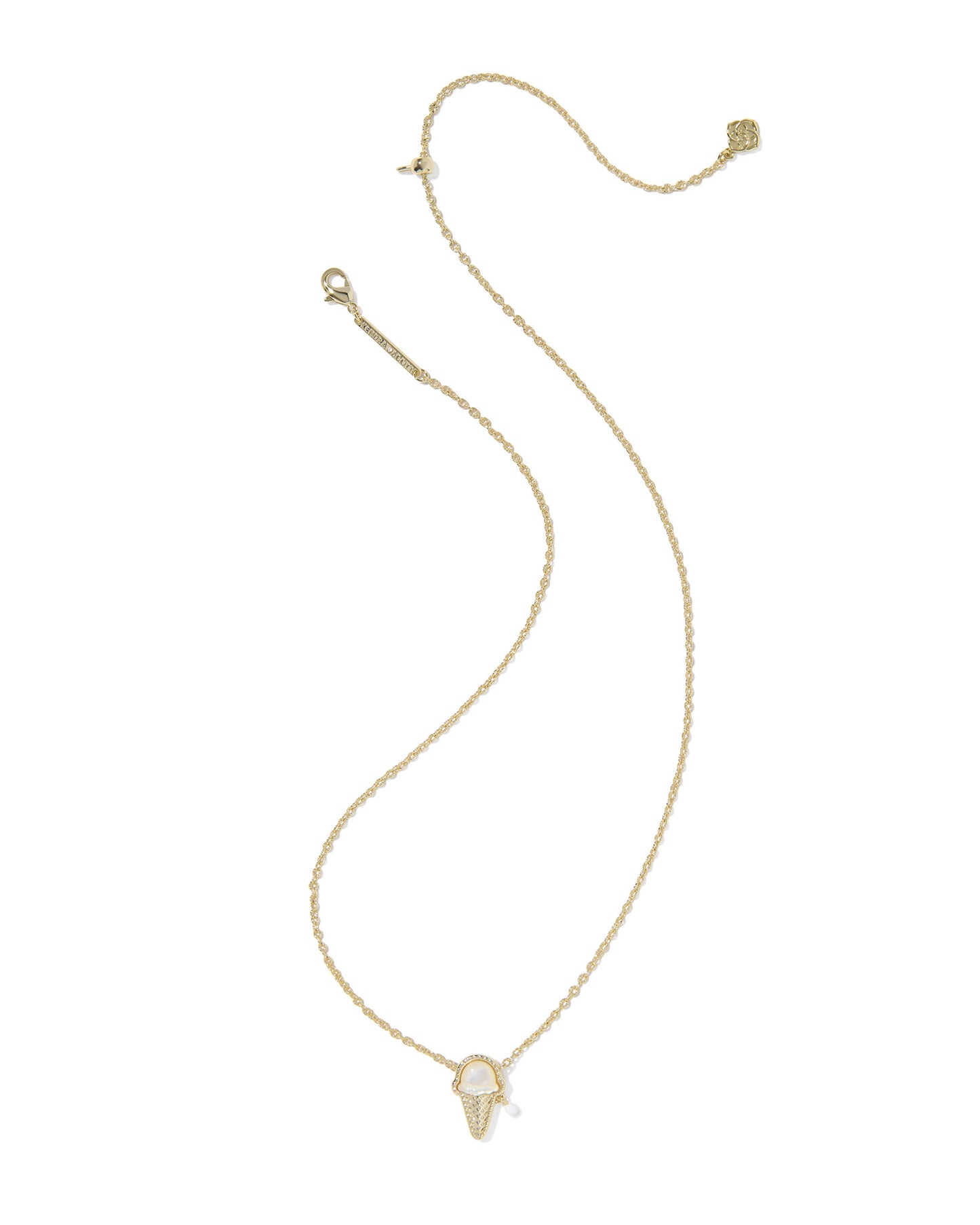 Ice Cream Short Pendant Necklace