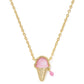 Ice Cream Short Pendant Necklace