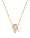 Ice Cream Short Pendant Necklace
