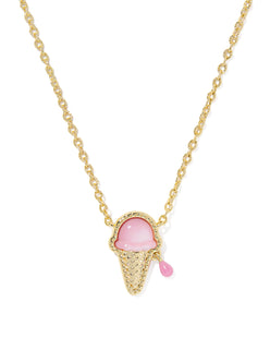 Ice Cream Short Pendant Necklace