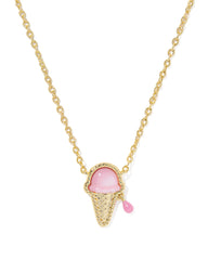 Ice Cream Short Pendant Necklace