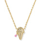 Ice Cream Short Pendant Necklace