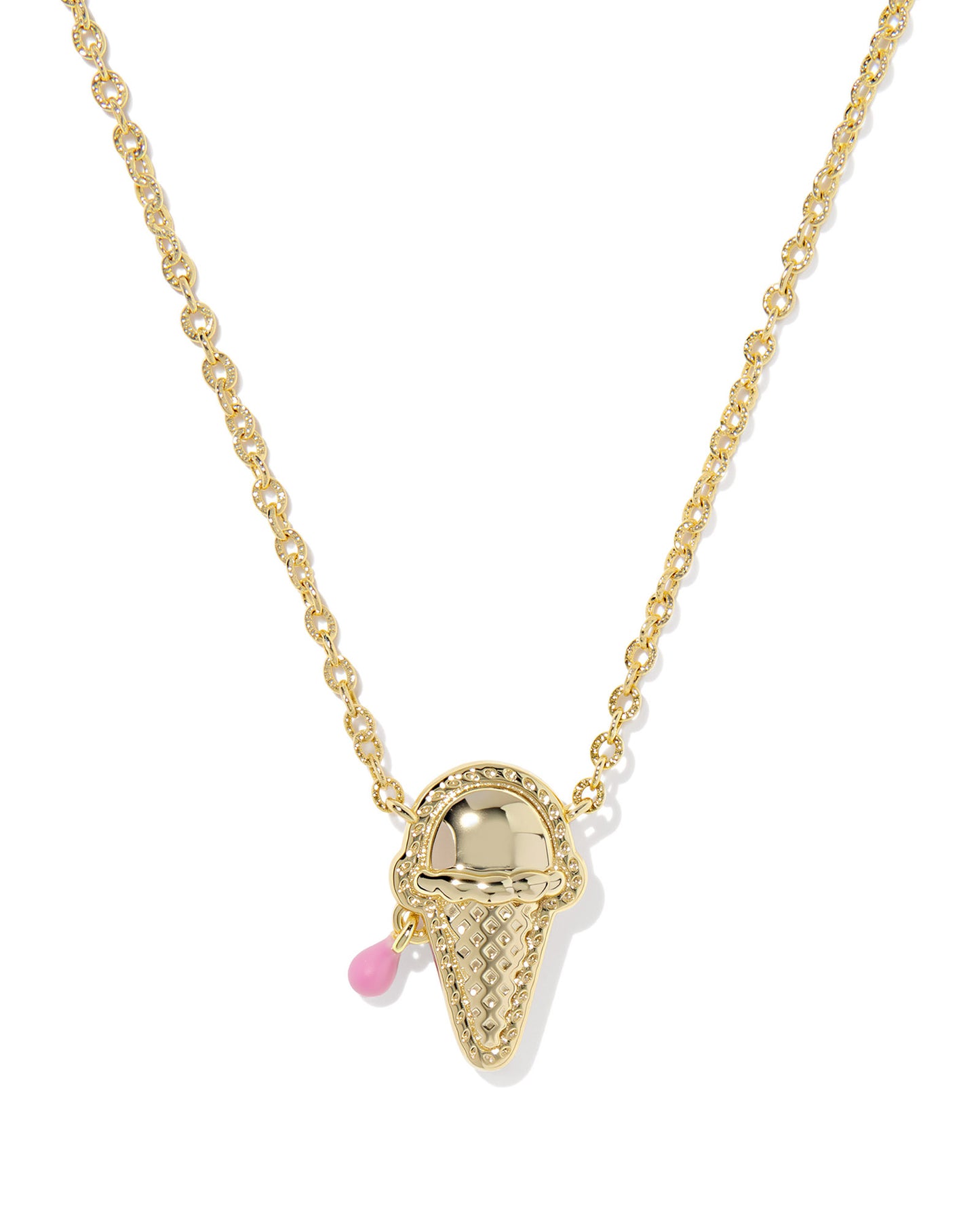 Ice Cream Short Pendant Necklace