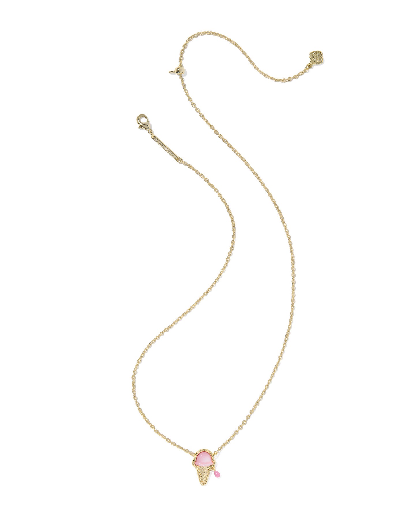 Ice Cream Short Pendant Necklace
