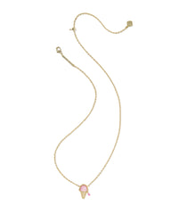Ice Cream Short Pendant Necklace