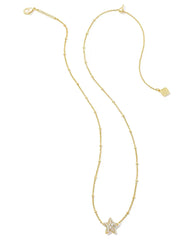 Jae Star Pave Short Pendant Necklace