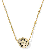 Ladybug Short Pendant Necklace