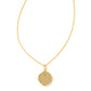Letter I Disc Pendant Reversible View 