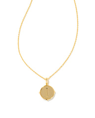 Letter I Disc Pendant Reversible View 