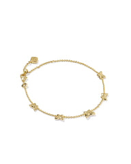 Lillia Butterfly Enamel Delicate Chain Bracelet