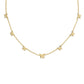 Lillia Butterfly Enamel Strand Necklace