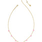 Lillia Butterfly Enamel Strand Necklace