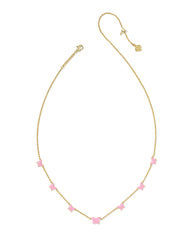 Lillia Butterfly Enamel Strand Necklace