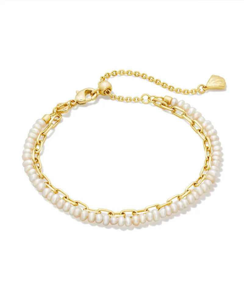 Kendra Scott Lolo Multi Strand Bracelet.