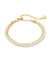 Kendra Scott Lolo Multi Strand Bracelet.