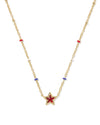 Mini Cassidy Short Pendant Necklace