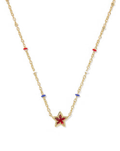 Mini Cassidy Short Pendant Necklace