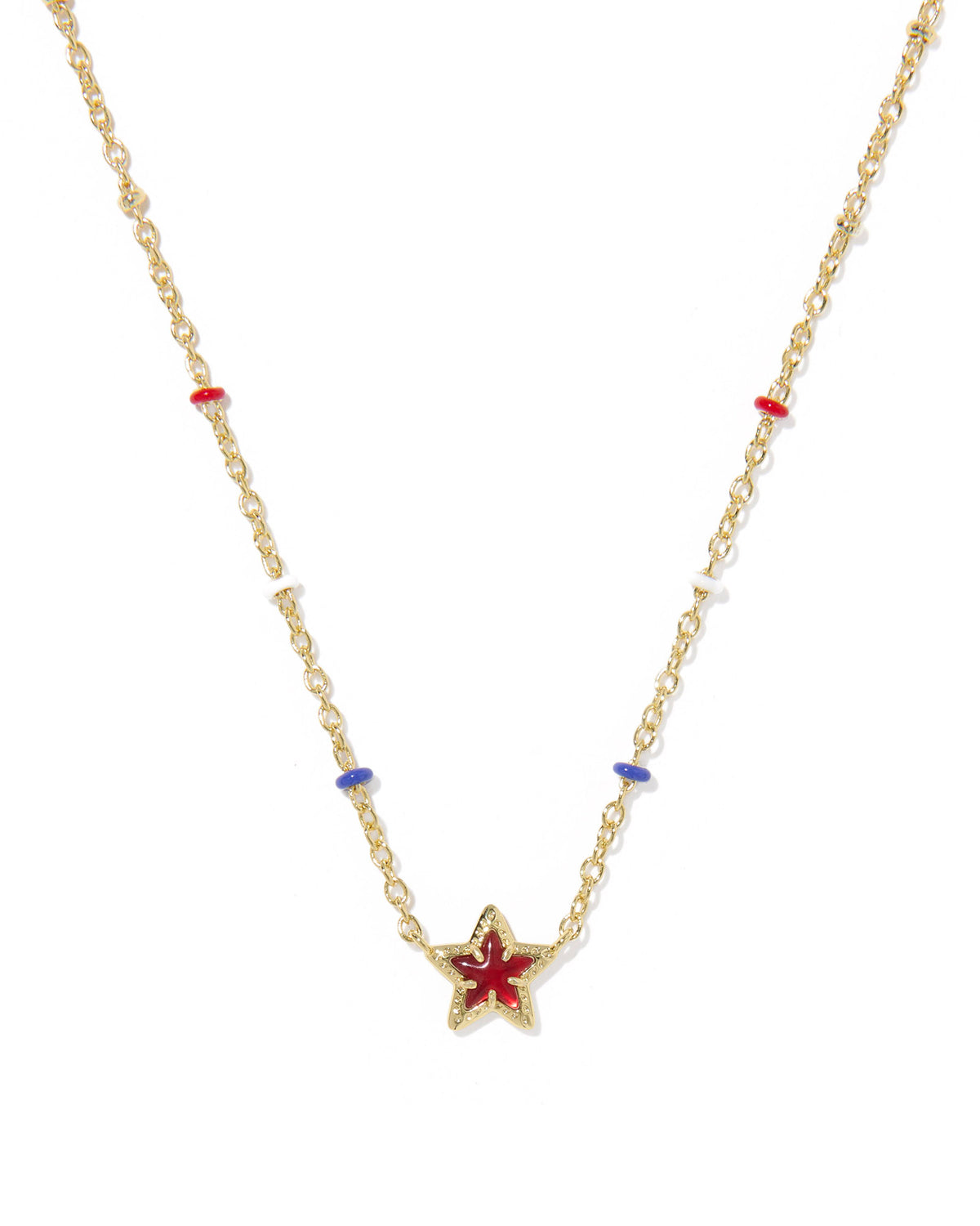 Mini Cassidy Short Pendant Necklace