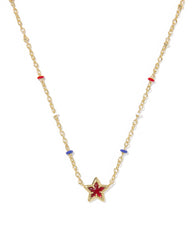 Mini Cassidy Short Pendant Necklace