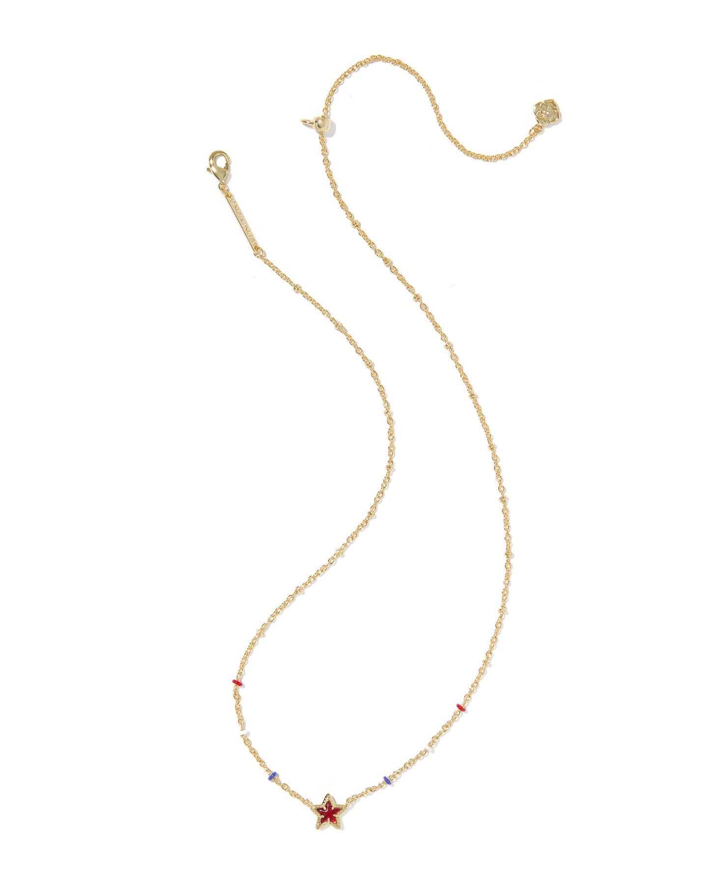 Mini Cassidy Short Pendant Necklace