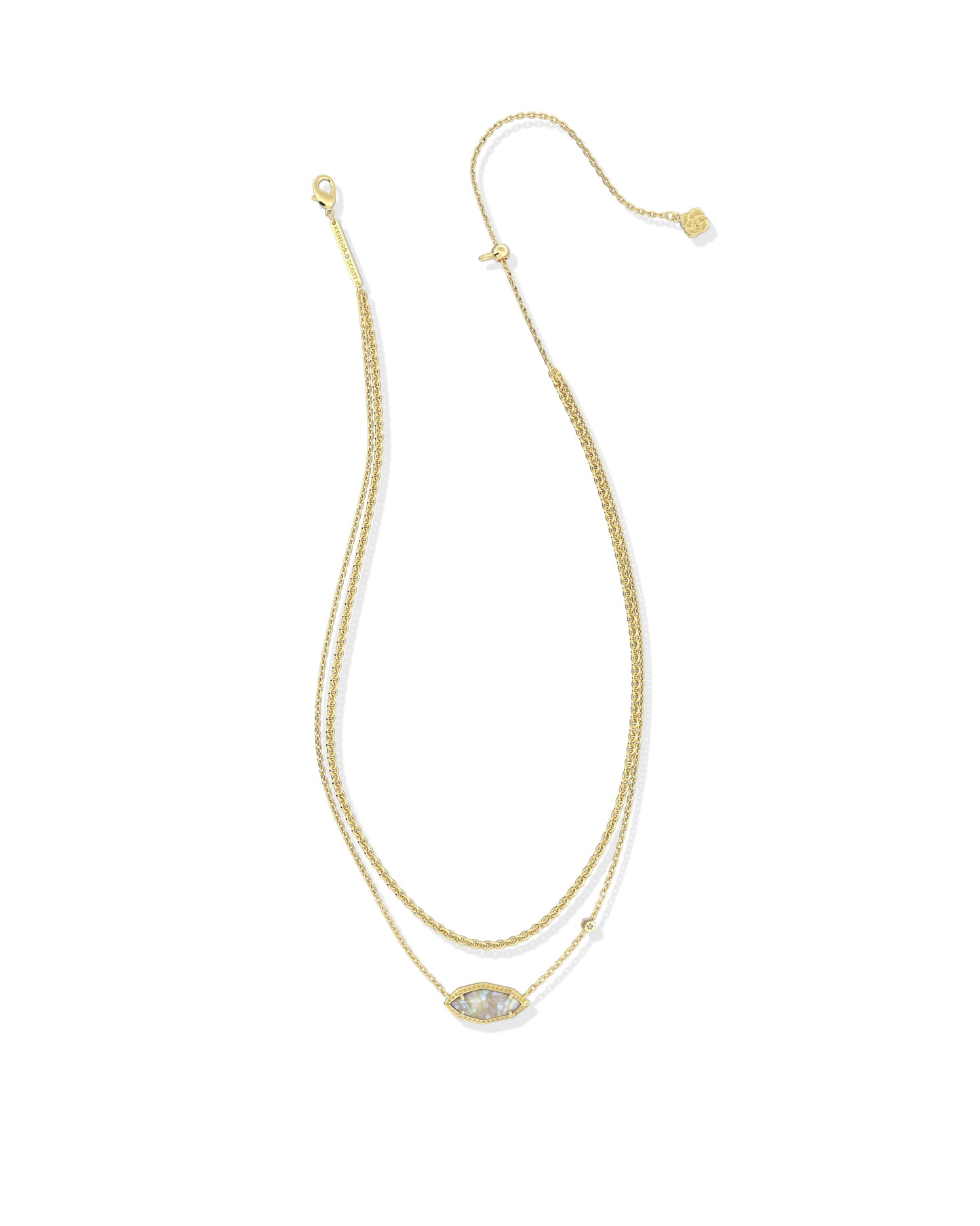 Ophelia Multi Strand Necklace