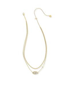 Ophelia Multi Strand Necklace
