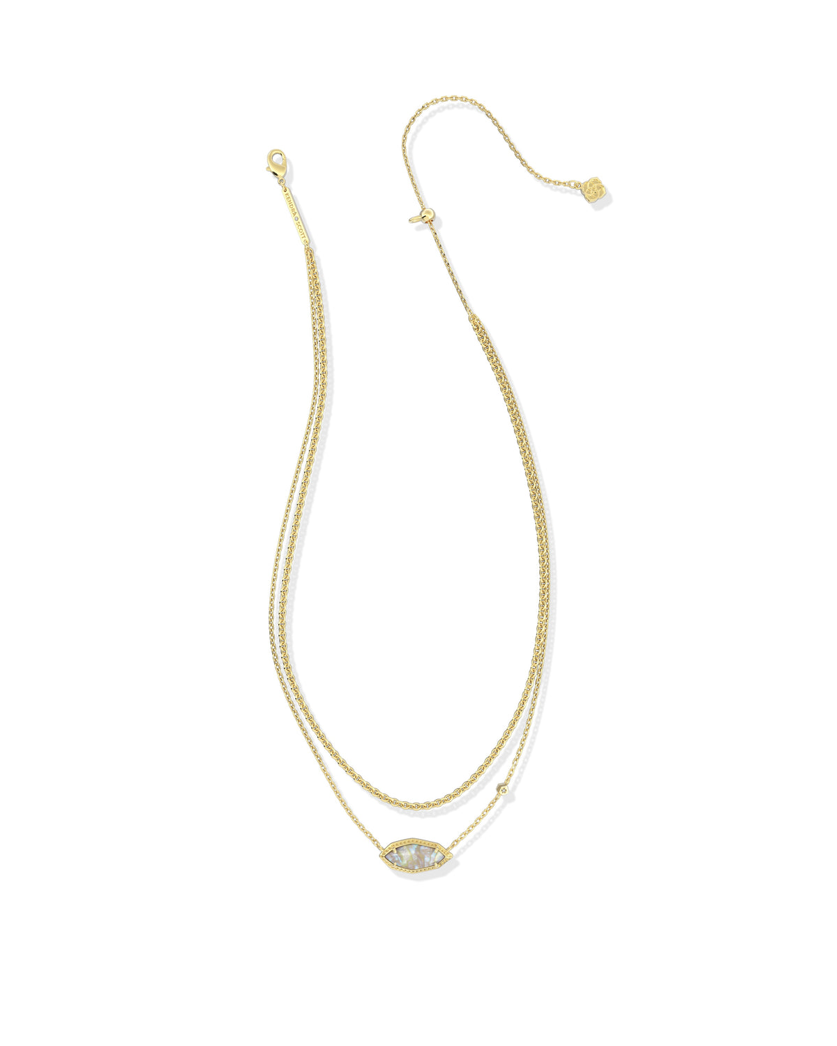 Ophelia Multi Strand Necklace