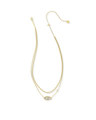 Ophelia Multi Strand Necklace