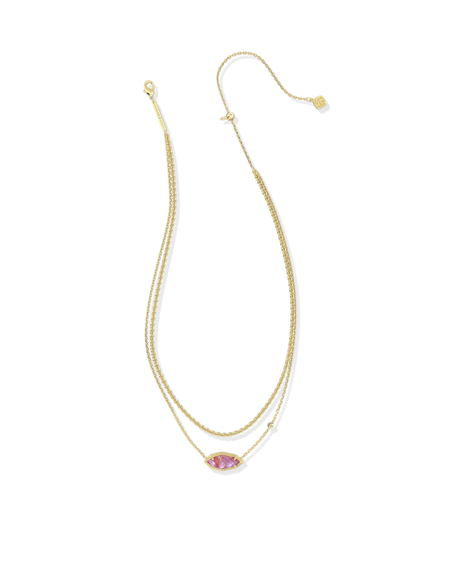 Ophelia Multi Strand Necklace
