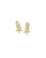 Parker Starfish Huggie Earrings