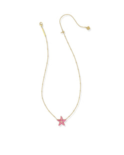 Parker Starfish Short Pendant Necklace