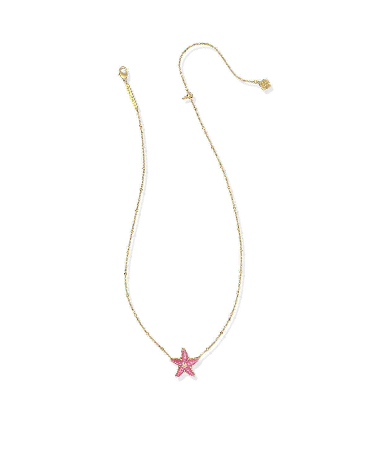 Parker Starfish Short Pendant Necklace