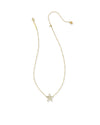 Parker Starfish Short Pendant Necklace