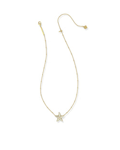 Parker Starfish Short Pendant Necklace