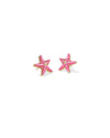 Parker Starfish Stud Earrings