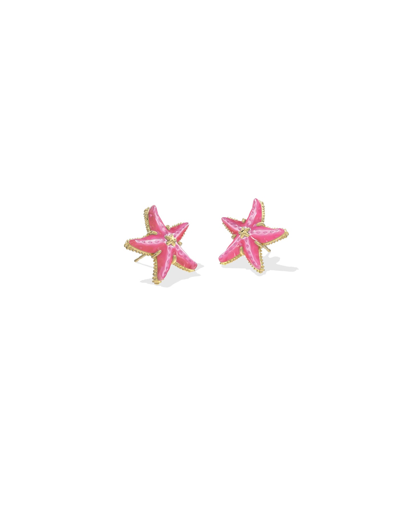 Parker Starfish Stud Earrings