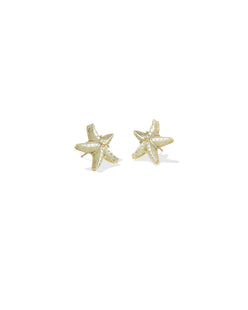 Parker Starfish Stud Earrings
