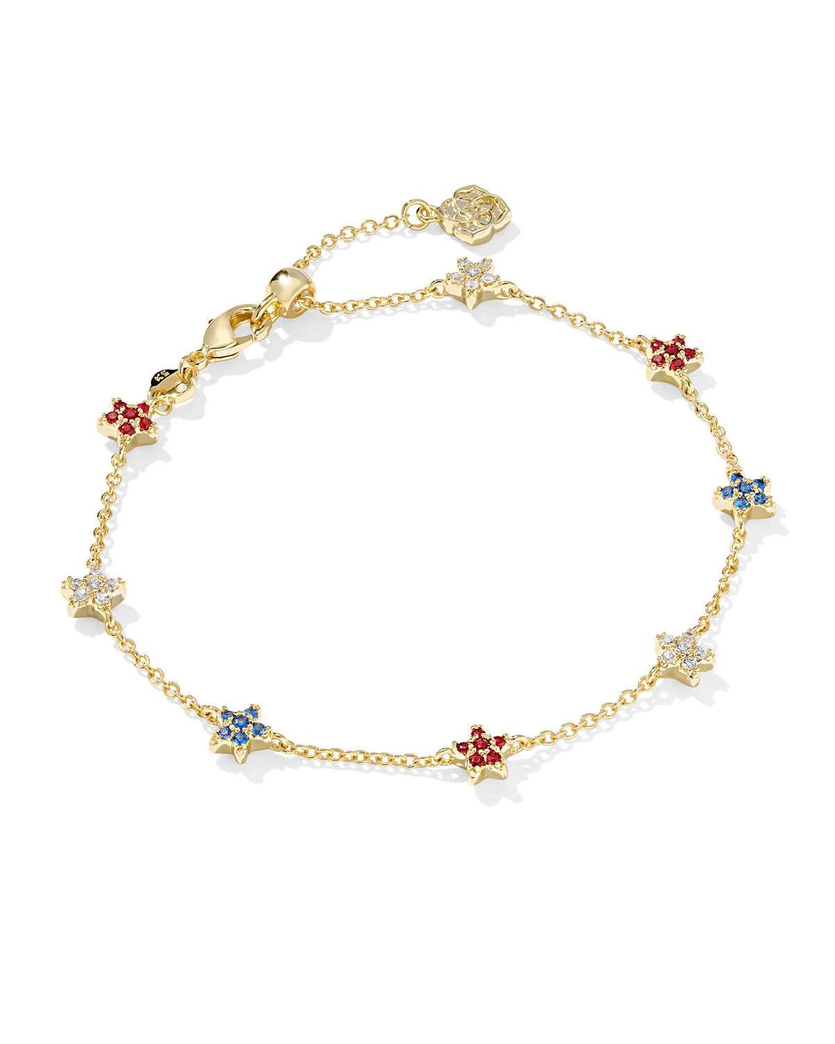 Sierra Star Crystal Delicate Chain Bracelet