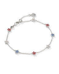 Sierra Star Crystal Delicate Chain Bracelet