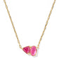 Tatum Short Pendant Necklace