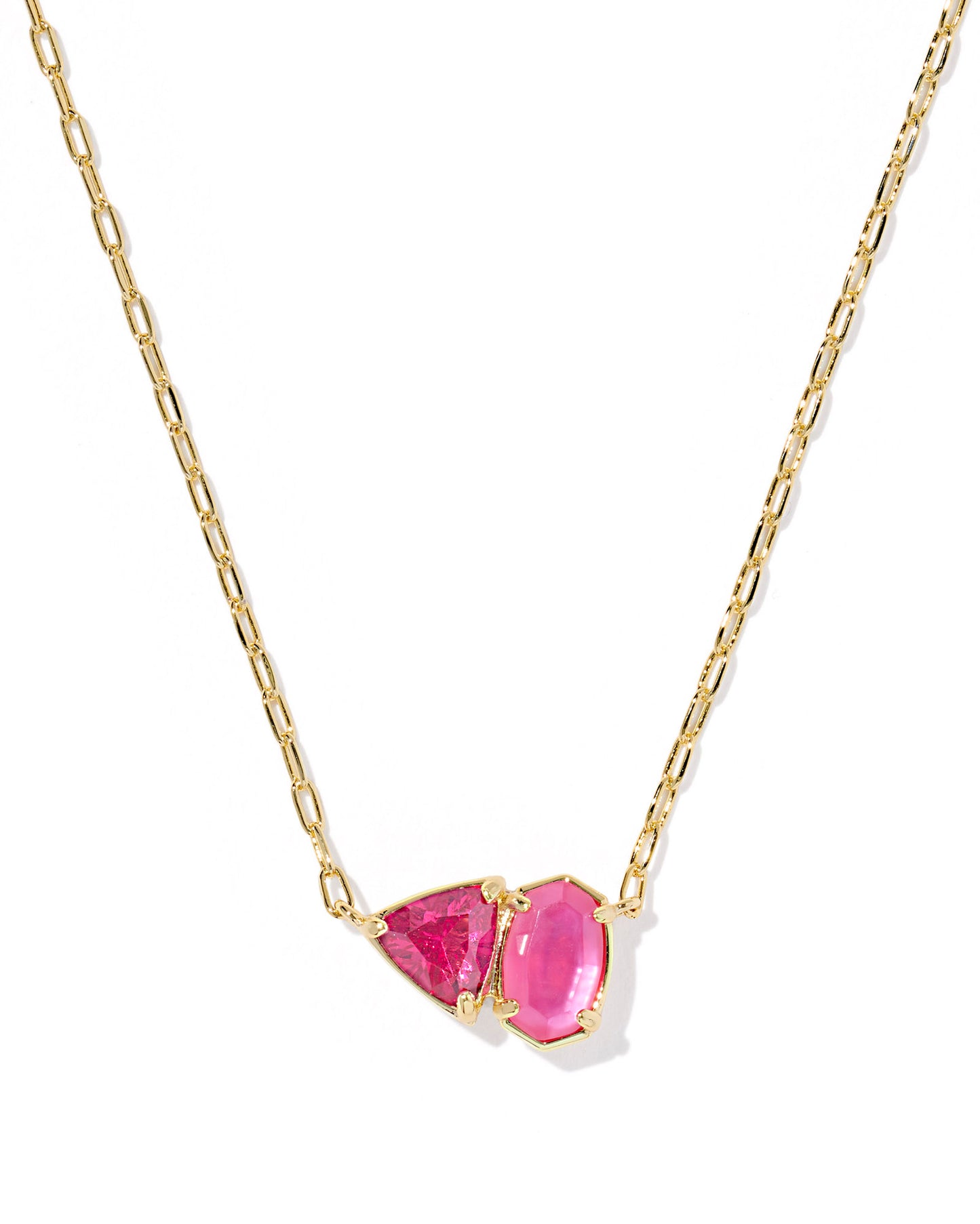 Tatum Short Pendant Necklace