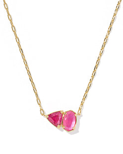 Tatum Short Pendant Necklace