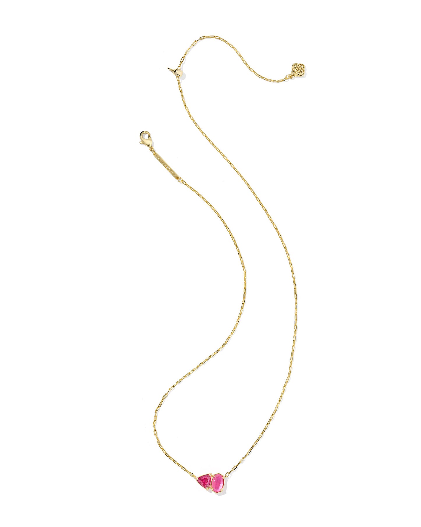 Tatum Short Pendant Necklace