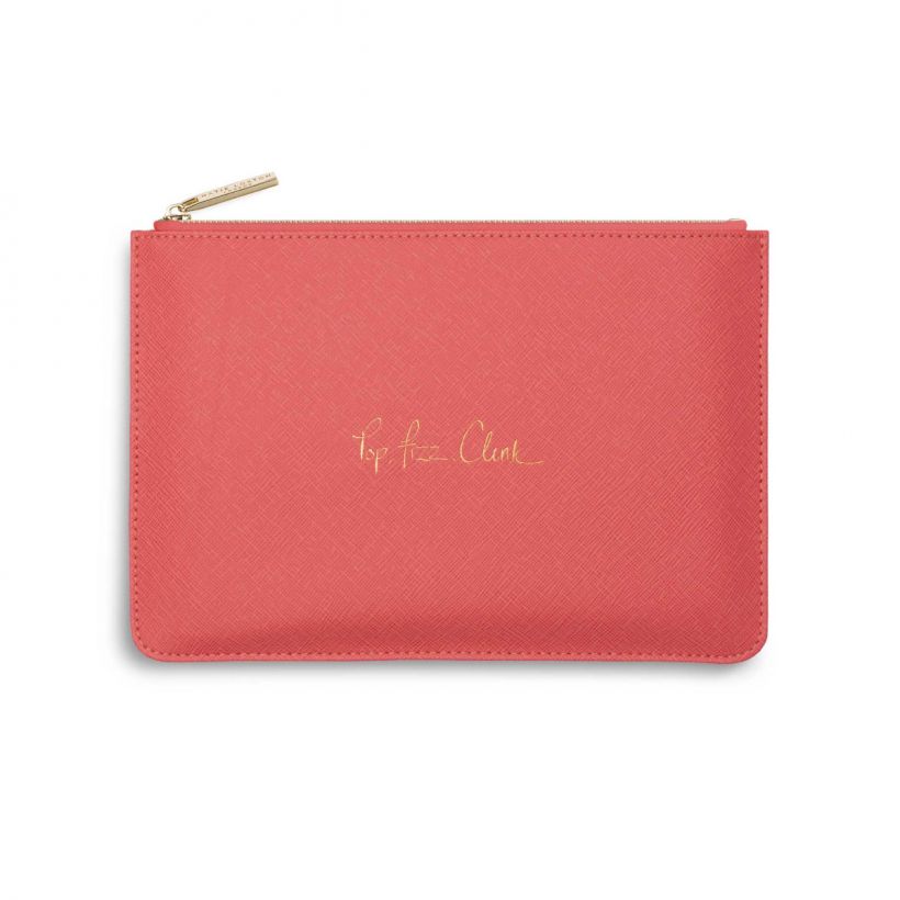 Perfect Pouch - Pop Fizz Clink Watermelon Front View