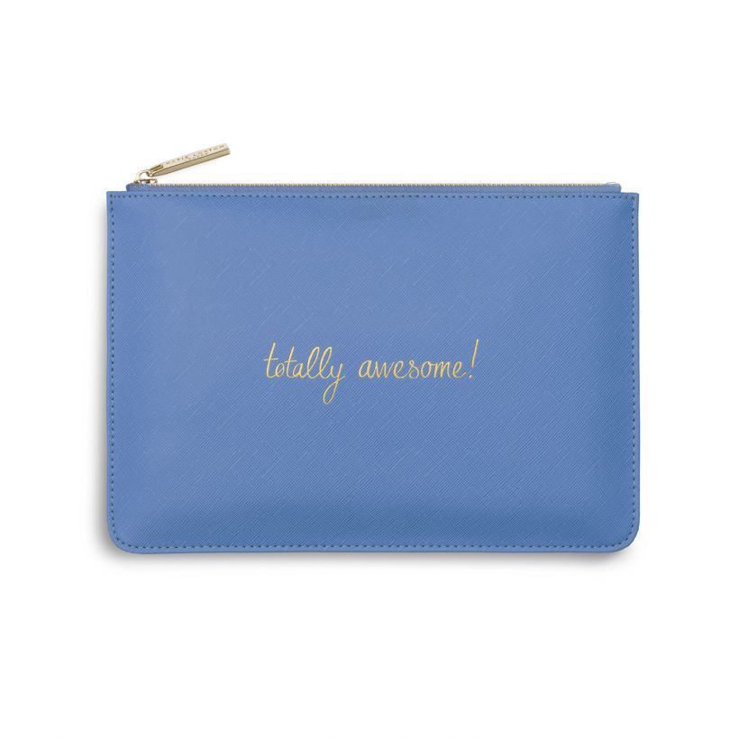 Perfect Pouch - Totally Awesome Front View