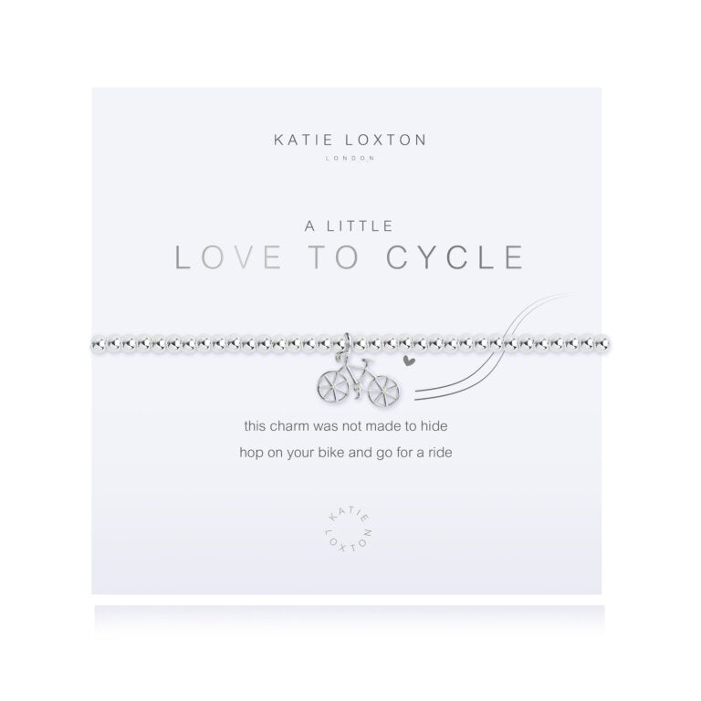 A Little Love To Cycle Bracelet