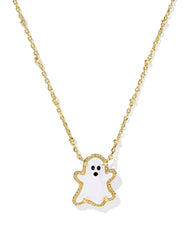 Ghost Short Pendant Necklace
