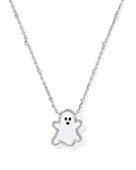 Ghost Short Pendant Necklace