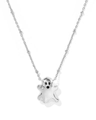 Ghost Short Pendant Necklace